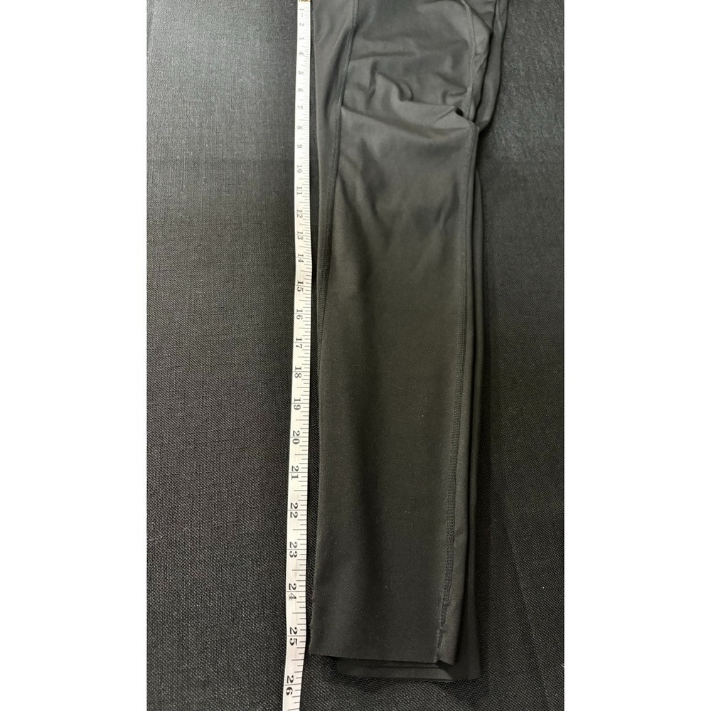 Black 90 Degree Bootyful Uplift Ankle Tight Butt Shaping Leggins Sz XS - Picture 7 of 8